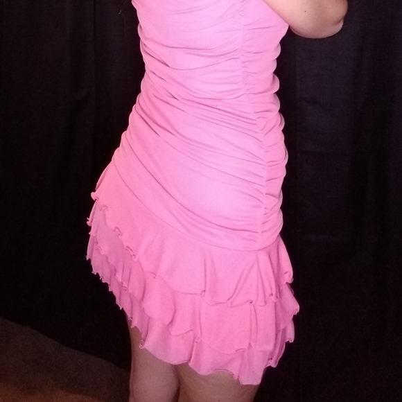 Pink Moda International Dress - Picture 2 of 6